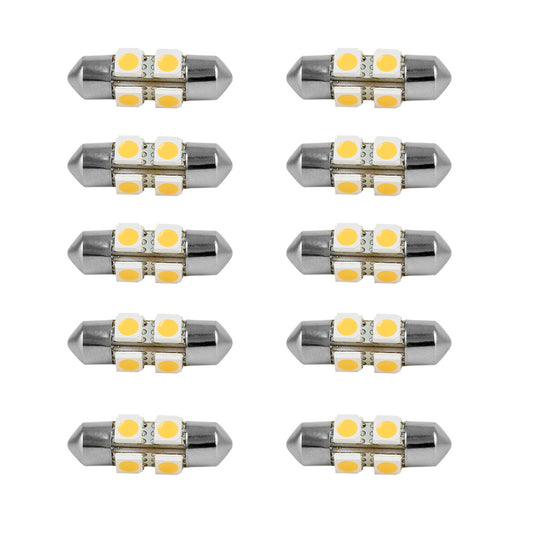 Scandvik 41170 Warm White LED Bulb 10-Pack