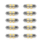 Scandvik 41170 Warm White LED Bulb 10-Pack