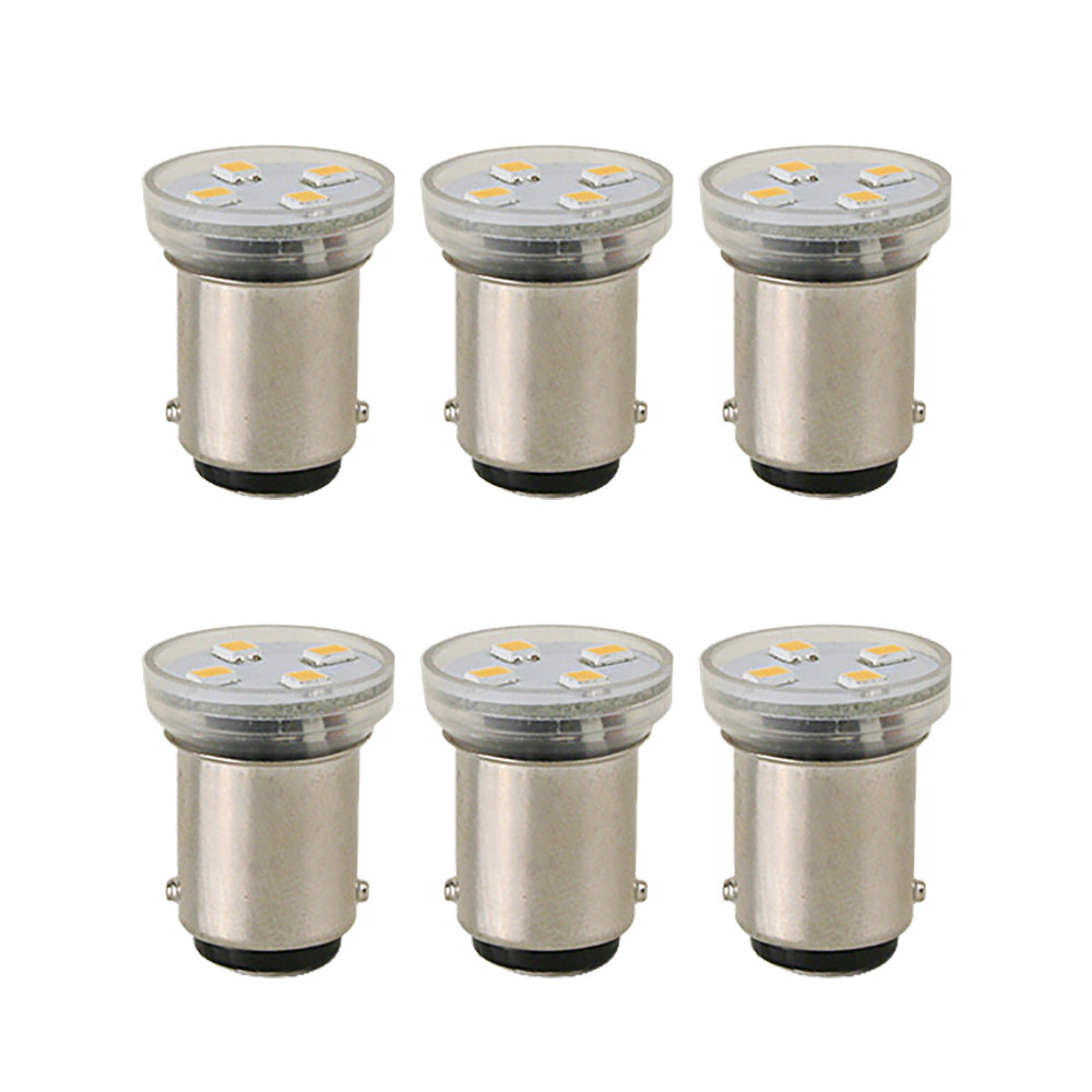 Scandvik 41157 Bulb Warm White - 6-Pack