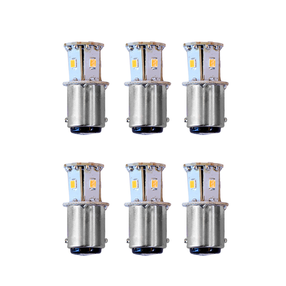 Scandvik 41158 Warm White Bulb 6-Pack