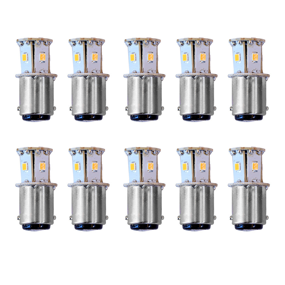 Scandvik 41172 Bulb Warm White 10-Pack - Energy Efficient Lighting
