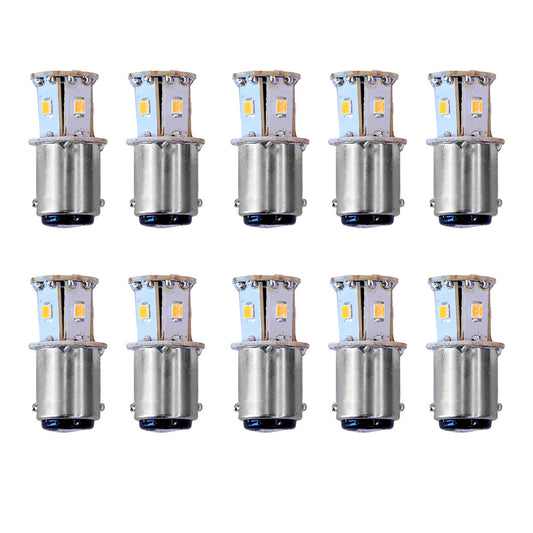 Scandvik 41172 Bulb Warm White 10-Pack - Energy Efficient Lighting
