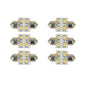 Scandvik 41160 Warm White LED Bulb 6-Pack