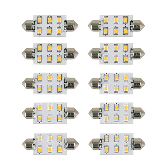 Scandvik 41162 Warm White LED Bulb 10-Pack