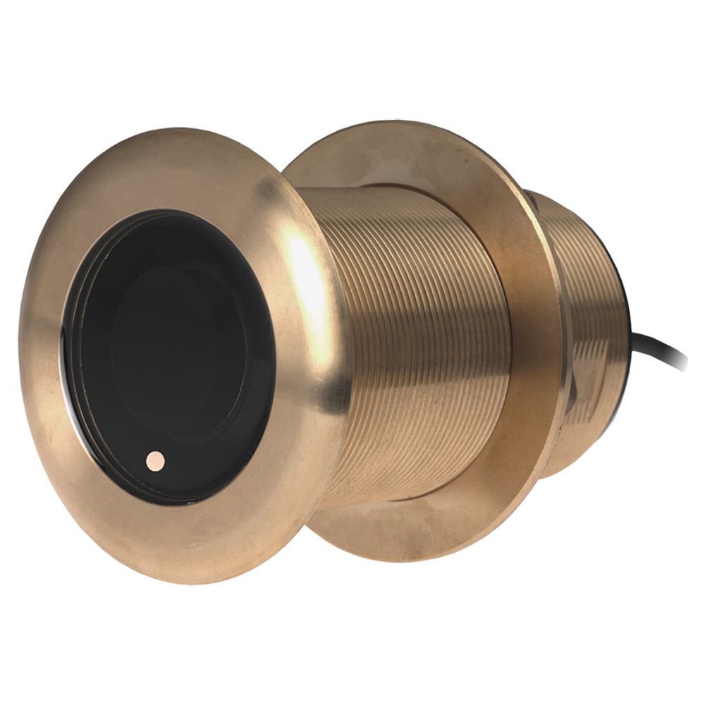Airmar B60-20-MM Bronze Thru-Hull Transducer with Tilted Element