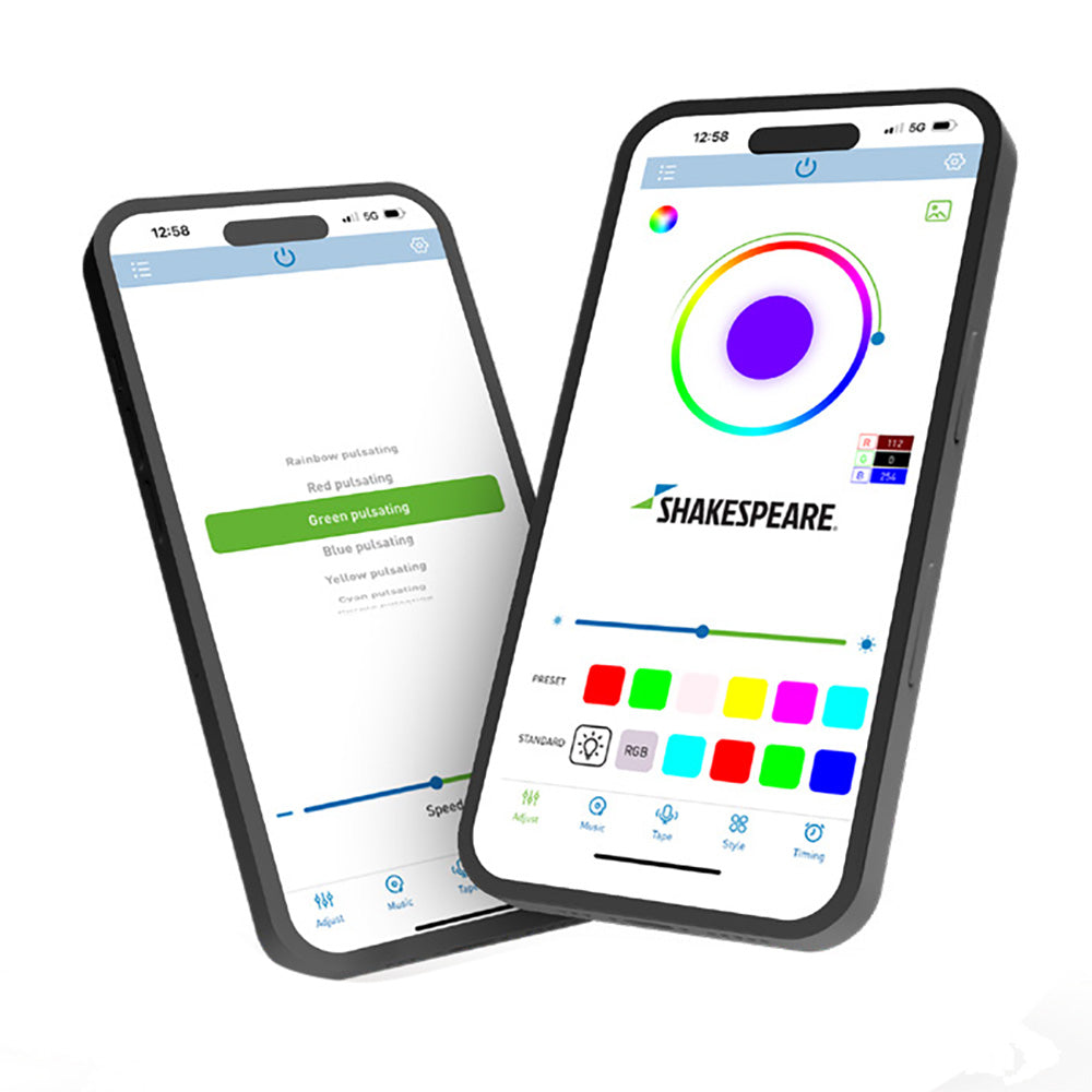 Shakespeare CL-6 VHF Comm-Light 6' Lighted Antenna