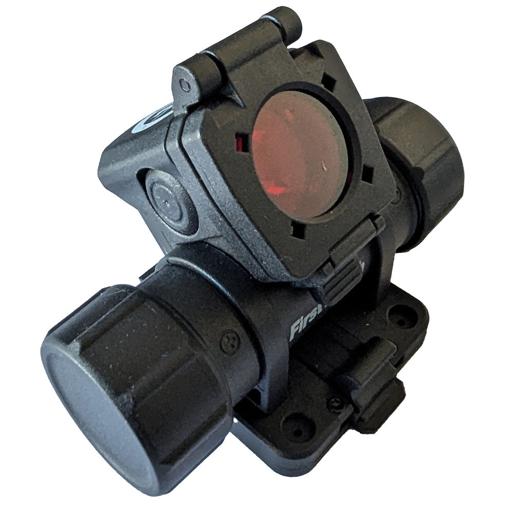 First Watch FWHL-NVG Helmet Headlamp: Powerful 500 Lumens with Magnetic Base