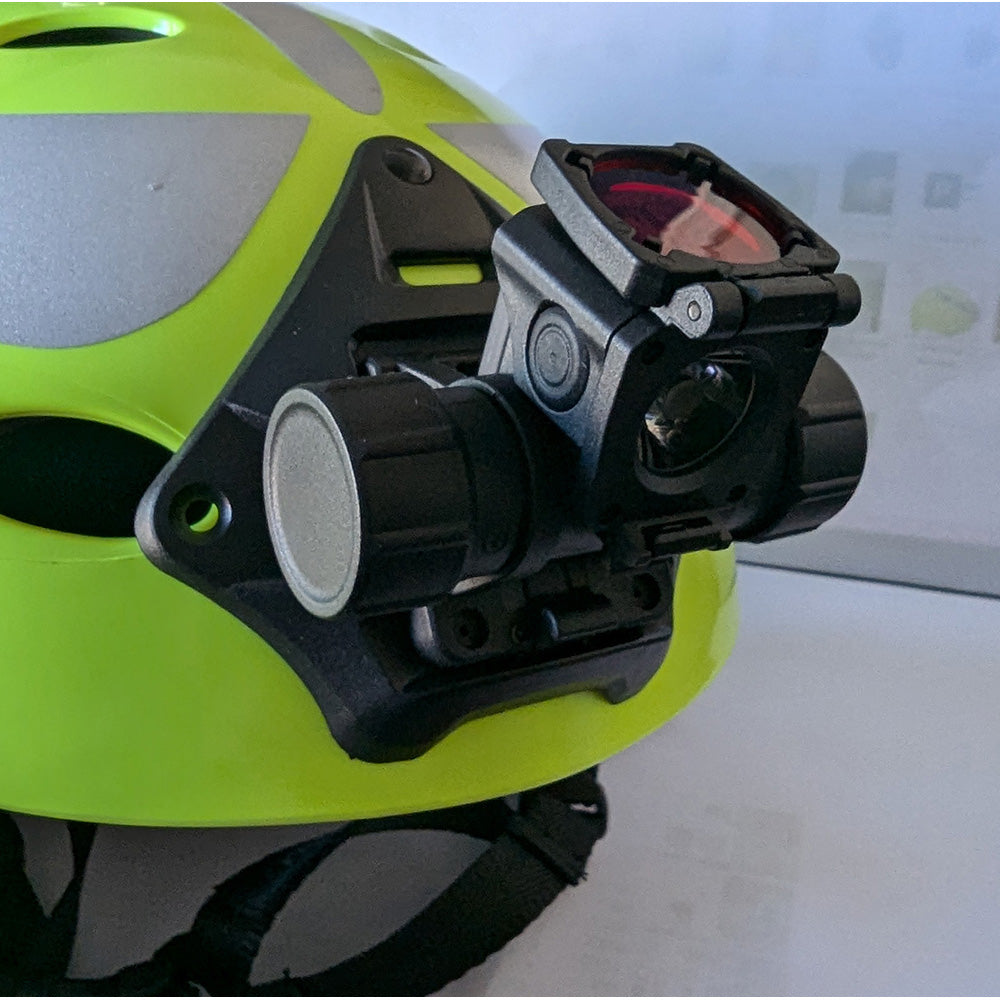 First Watch FWHL-NVG Helmet Headlamp: Powerful 500 Lumens with Magnetic Base