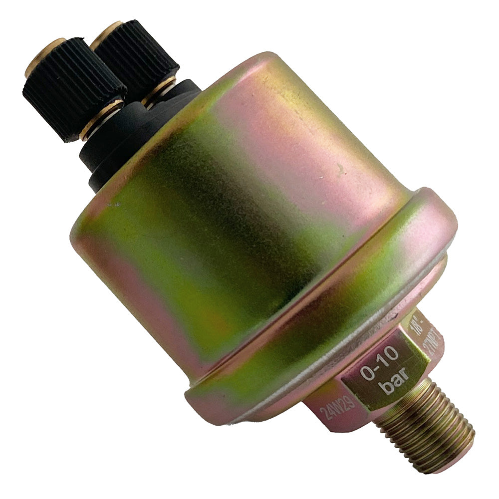 Veratron Oil Pressure Sensor B002007 - 1/8"-27NPT Thread - 5 Bar