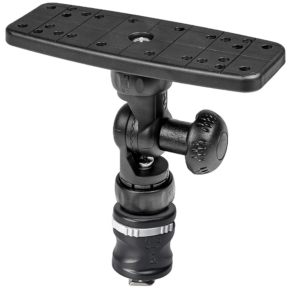 RAILBLAZA Fishfinder R-Lock R with MiniPort TracMount - Part 08-0082-11