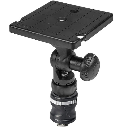 RAILBLAZA Fishfinder R-Lock S with MiniPort TracMount - Ultimate Kayak Mount