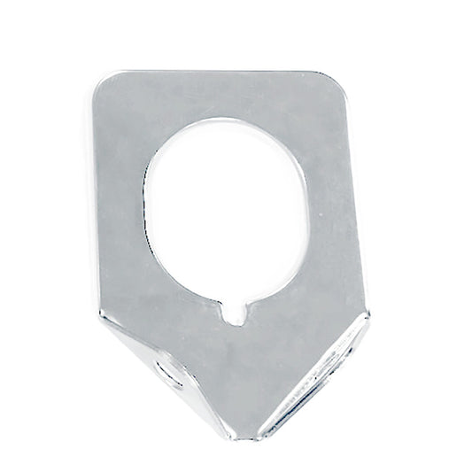 Tigress 9" Backing Plate for Screwless Rod Holders - Stainless Steel, Part Number 77275-1