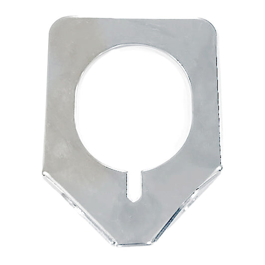 Tigress Backing Plate for 10.5" Screwless Swivel Rod Holder - Part Number 77278-1