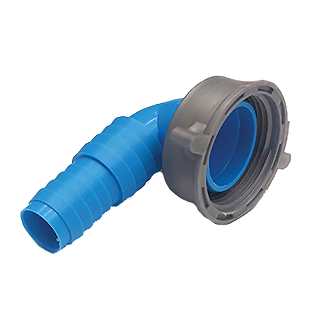 Scandvik Flexible Adaptor 1-1/2" F to 3/4" - Part Number 10351