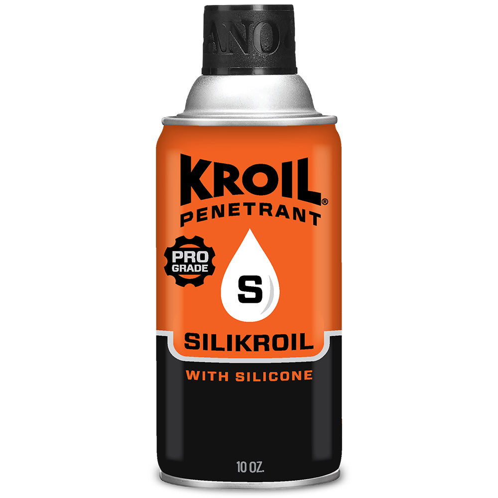 Kroil SK102 Silikroil Penetrant - 10oz Aerosol Can with Silicone