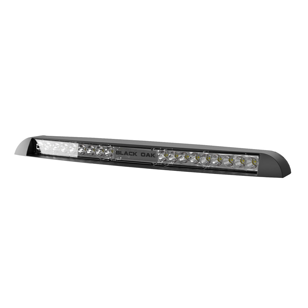Black Oak LED LP-BS Low Profile Marine Bar - Spot - Black