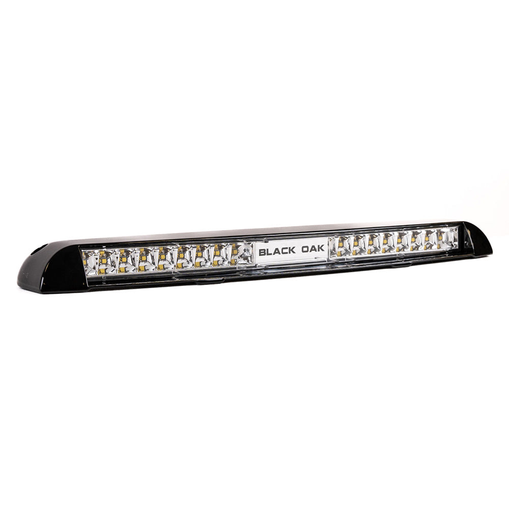Black Oak LED LP-BX Low Profile Marine Bar - Flood - Black