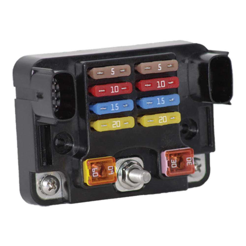 Egis Mobile Electric 5015 8 + 2 Fuse Block - Compact Circuit Protection