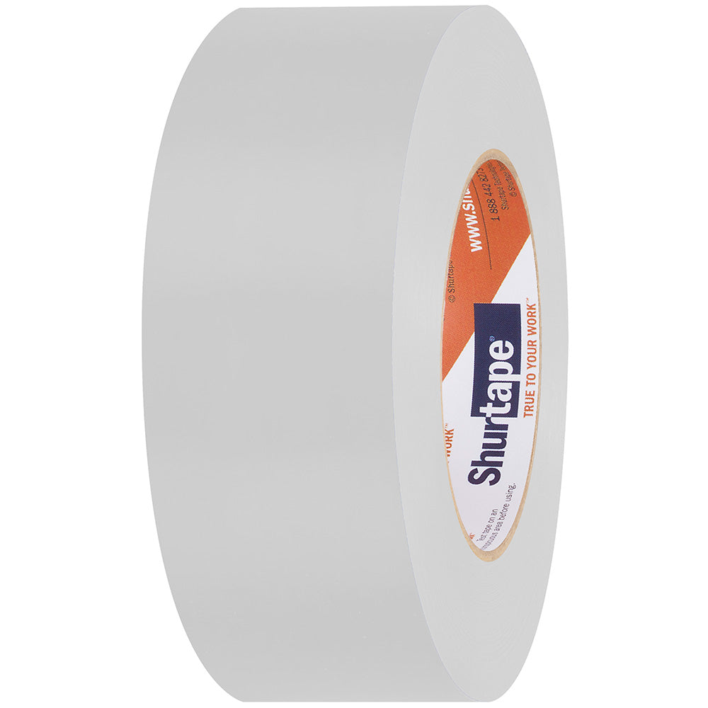 Shurtape 105729 UV-Resistant Marine Heat Shrink Tape - 48MM x 55M Roll - Straight Edge White