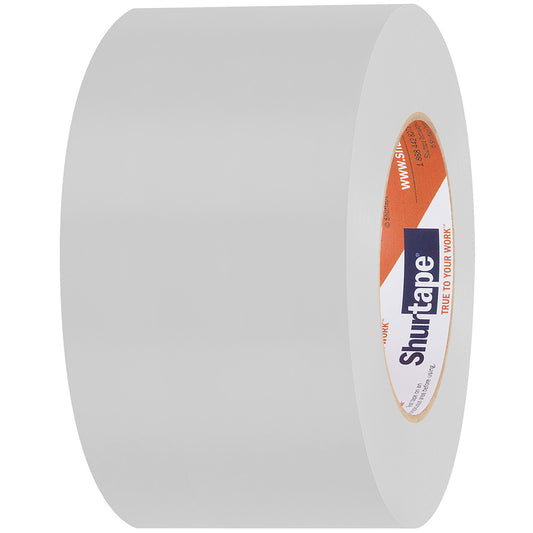 Shurtape 105733 UV-Resistant Marine Heat Shrink Tape - 72MM x 55M Roll - Straight Edge White