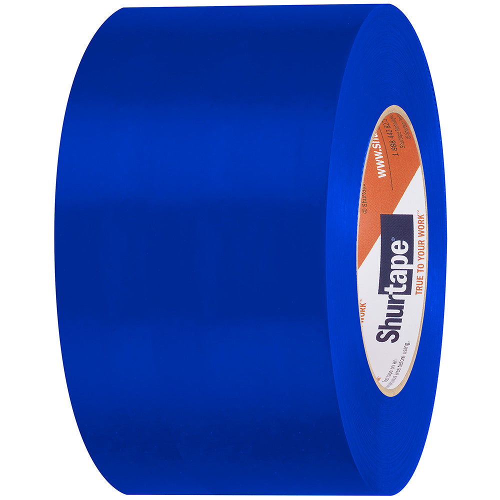 Shurtape 105739 UV-Resistant Marine Heat Shrink Tape - 72mm x 55m Roll - Blue