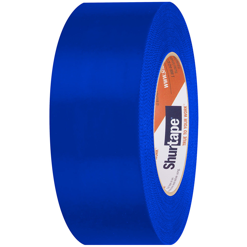 Shurtape 105732 UV-Resistant Marine Heat Shrink Tape - 48MM x 55M Roll - Serrated Edge Blue