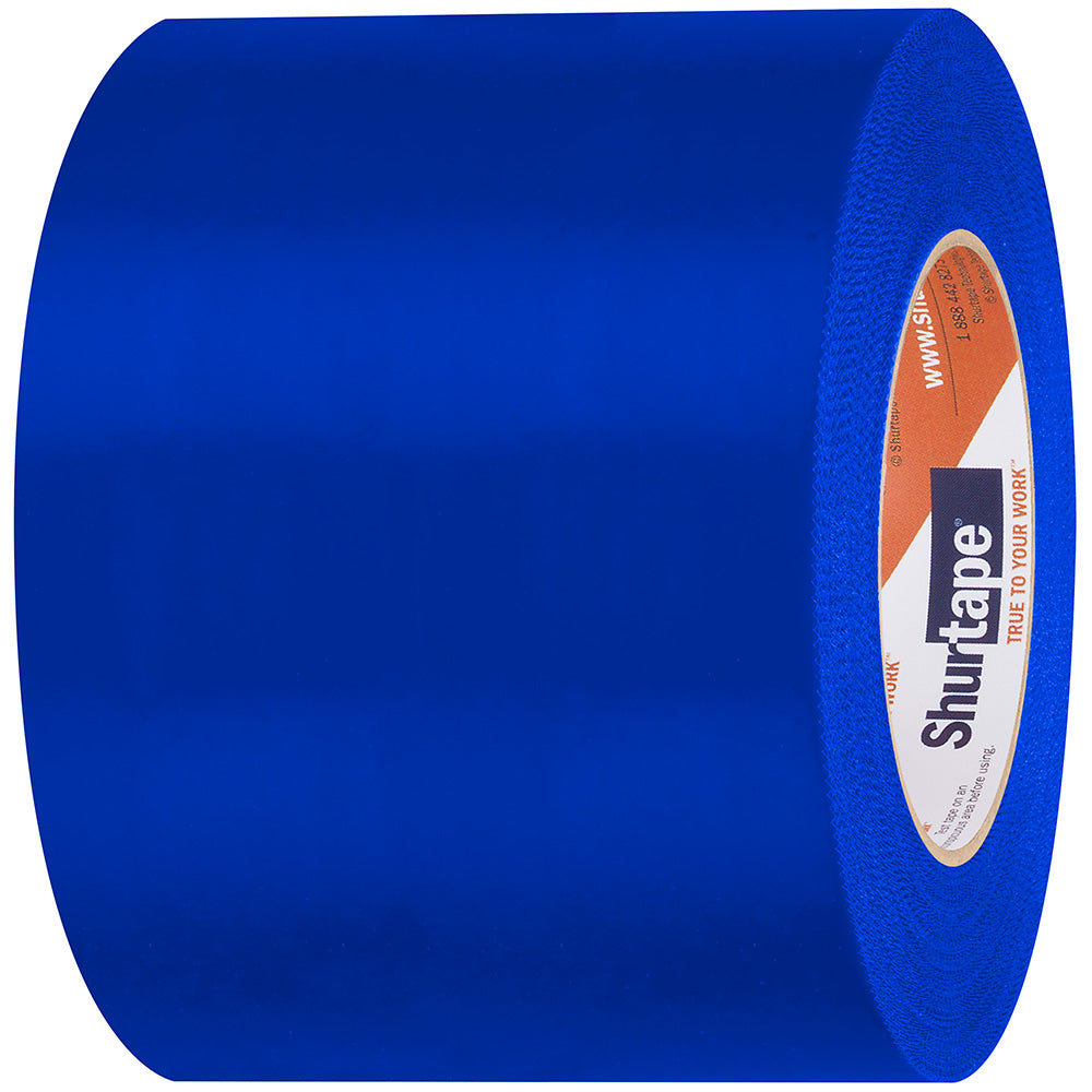 Shurtape 105743 UV-Resistant Marine Heat Shrink Tape - 3.78 in x 60 yds Roll - Serrated Edge Blue