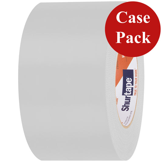Shurtape 105736C UV-Resistant Marine Heat Shrink Tape - 72MM x 55M Roll - Serrated Edge White