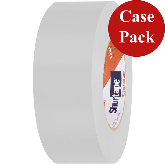 Shurtape 105729C UV-Resistant Marine Heat Shrink Tape - 48MM x 55M Roll - Straight Edge White