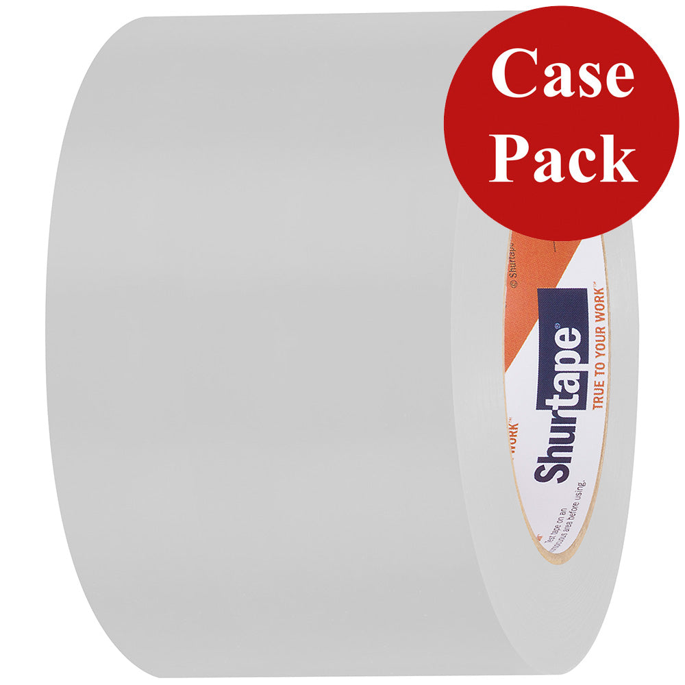 Shurtape 105747C UV-Resistant Marine Hull Preservation Tape - 72MM - 33M Roll - Case of 16