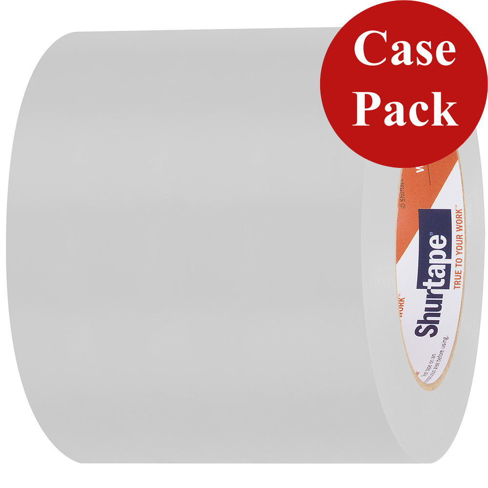 Shurtape 105749C UV-Resistant Marine Hull Preservation Tape - 96MM x 33M Roll - Case of 12 Rolls