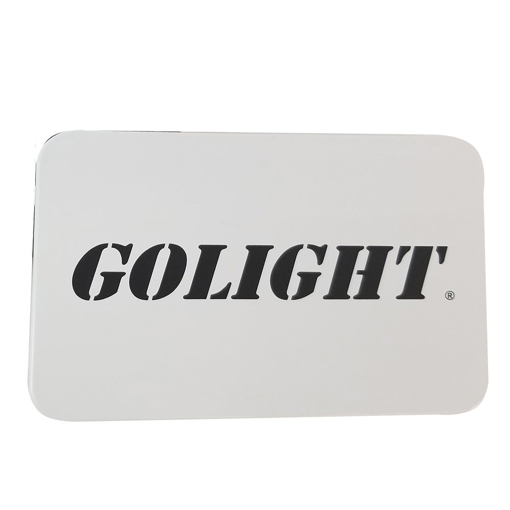 Golight 15305 Snap-On Rockguard Lens Cover for ST Series Halogen Lights - White