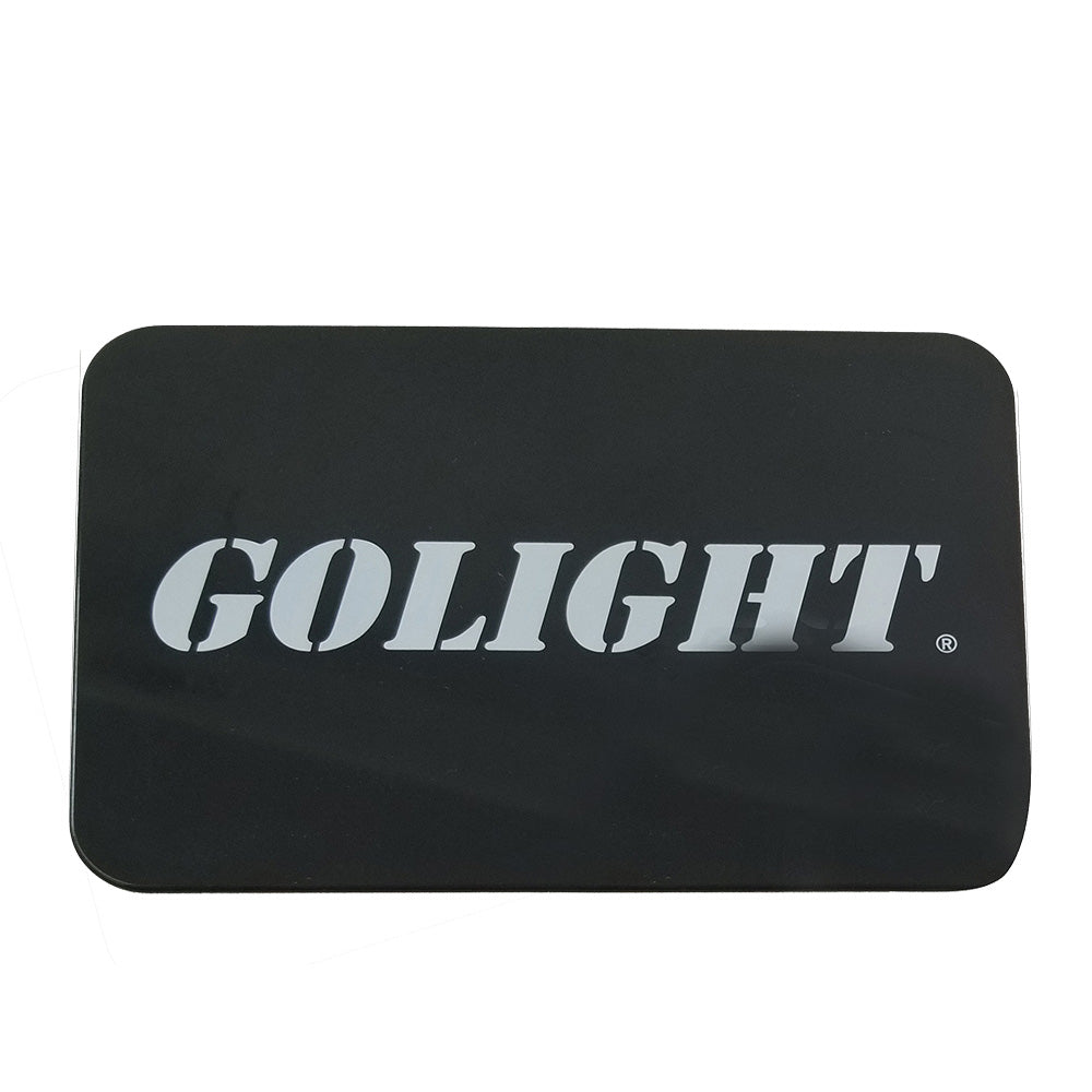 Golight 15306 Snap-On Rockguard Lens Cover for ST Series Halogen Lights - Black