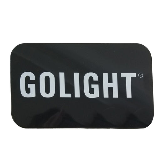 Golight Snap-On Rockguard Lens Cover for GT & ST Series LED Lights - Black #15310