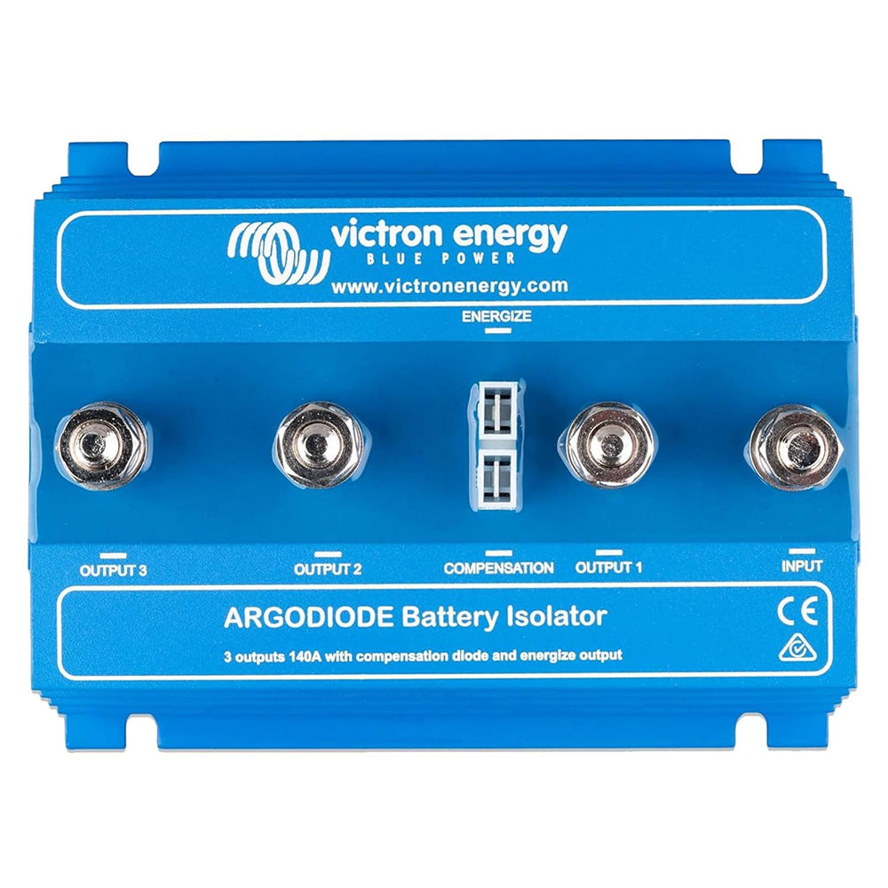 Victron Energy Argodiode Battery Isolator 140-3AC - 3 Batteries - 140A