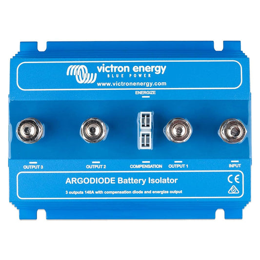 Victron Energy Argodiode Battery Isolator 140-3AC - 3 Batteries - 140A