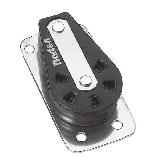 Barton Marine N03160 Size 3 45mm Plain Bearing Pulley Block Cheek Block