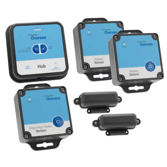 Skyhawk Oversea Fishing Bundle Hub - OSKITFISHING1 with Battery, Entry, and Bilge Sensors