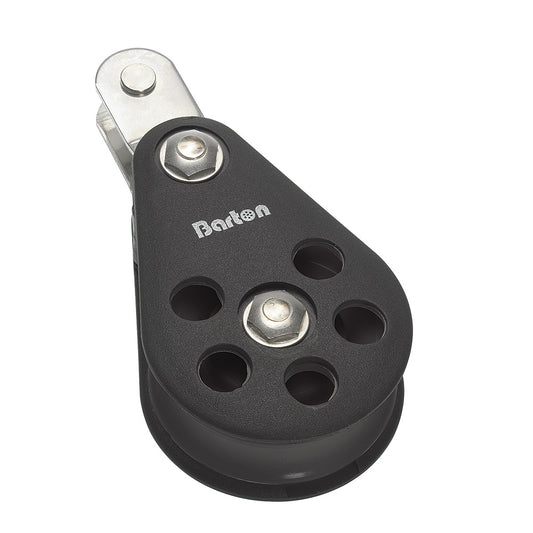 Barton Marine N05090 Size 5 54mm Plain Bearing Pulley Block - Single Double Tang
