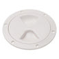 Barton Marine Screw Inspection Cover - 6" (Part Number: 40040) - White