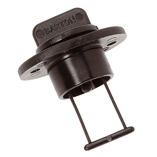 Barton Marine Transom Bung & Socket Set - Part Number 42356 - Black
