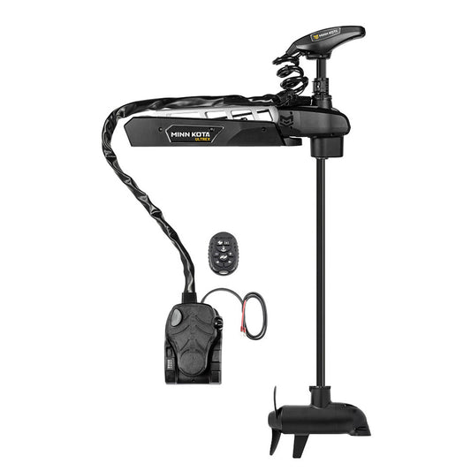 Minn Kota Ultrex QUEST 90/115 Trolling Motor 1377851 with Micro Remote - Dual Spectrum CHIRP