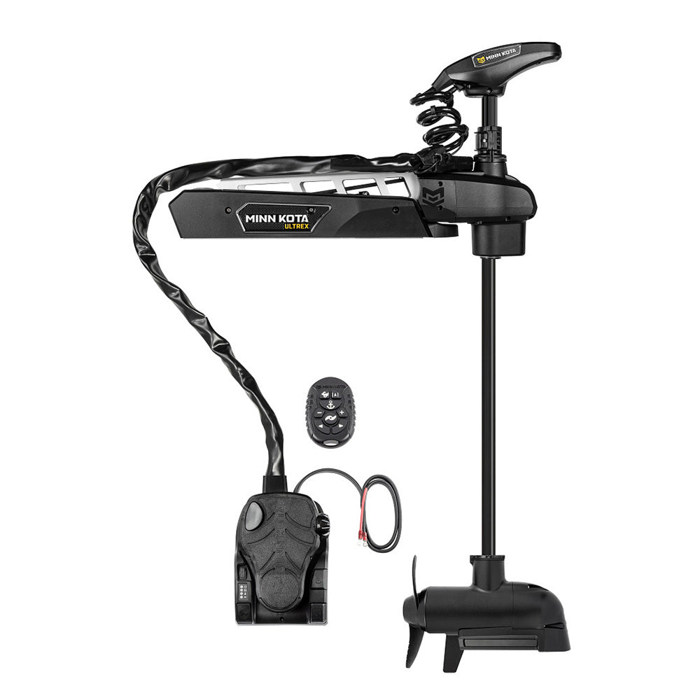 Minn Kota Ultrex QUEST 90/115 Trolling Motor with Micro Remote - MEGA Down/Side Imaging - 1377860