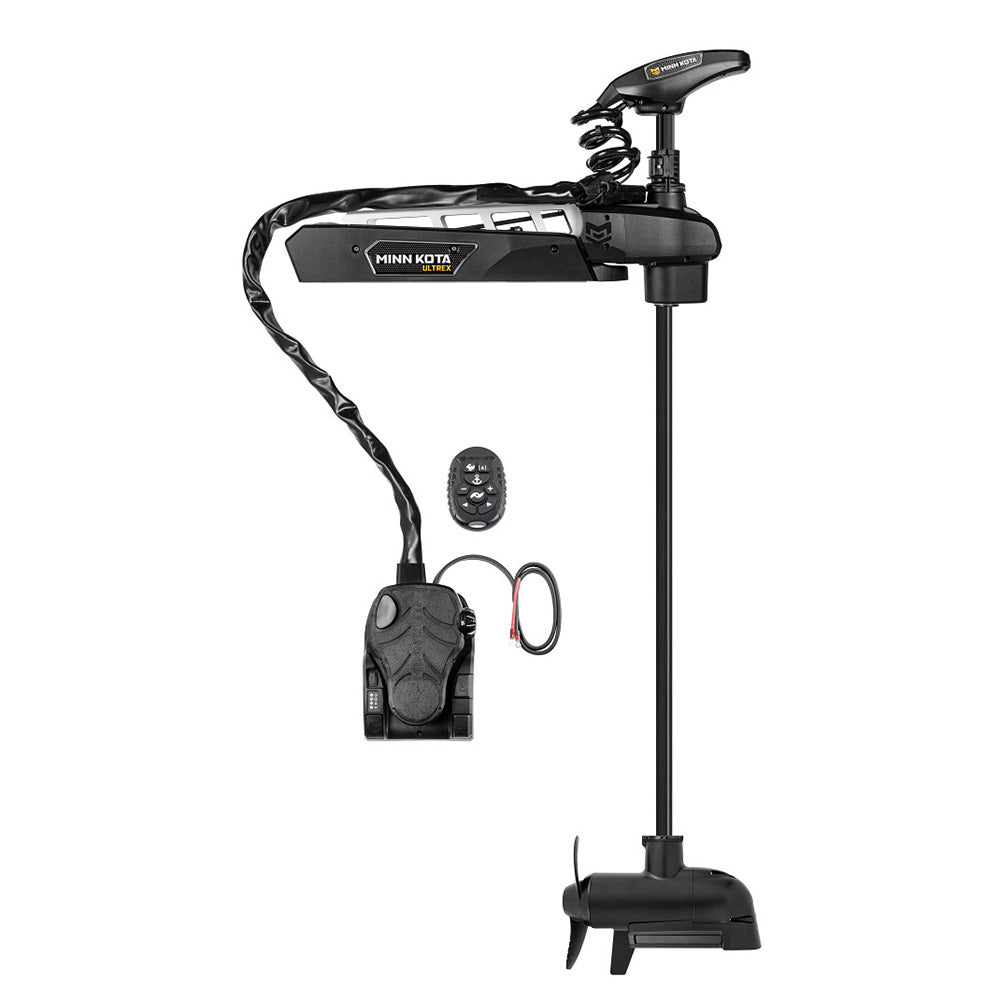 Minn Kota Ultrex QUEST 90/115 Trolling Motor (Part #1377862) with Micro Remote - MEGA Down/Side Imaging - 24/36V - 90/115LBS - 60" (Remanufactured)