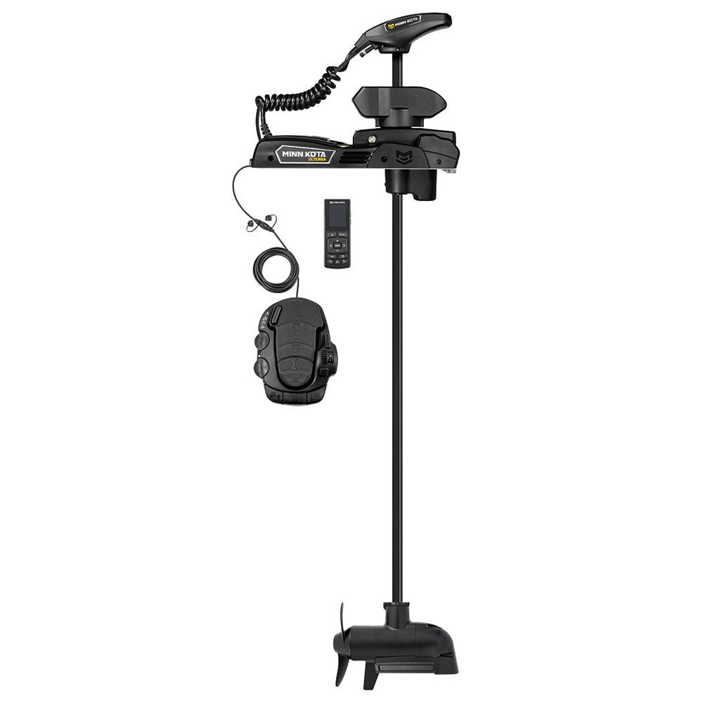 Minn Kota Ulterra QUEST 90/115 Trolling Motor w/Wireless Remote - MEGA Down/Side Imaging - 24/36V - 90/115LBS - 72" Remanufactured