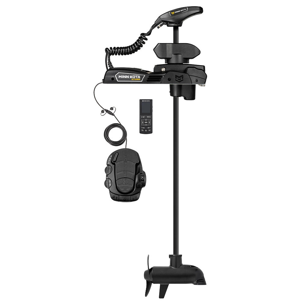 Minn Kota Ulterra QUEST 90/115 Trolling Motor with Wireless Remote - Dual Spectrum CHIRP - 24/36V - 90/115LBS - 60" Remanufactured