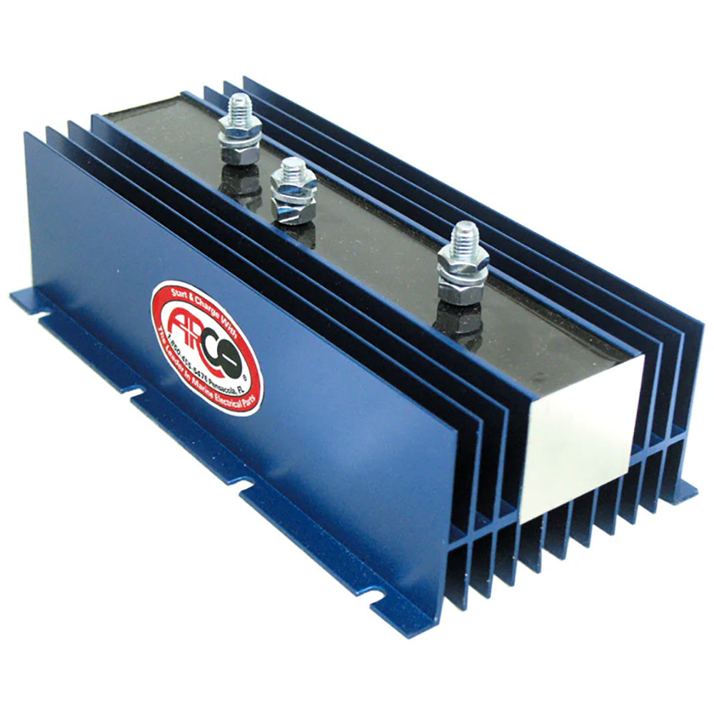 ARCO Marine BI-1602 Battery Isolator - 160A for 1 Alternator, 2 Batteries