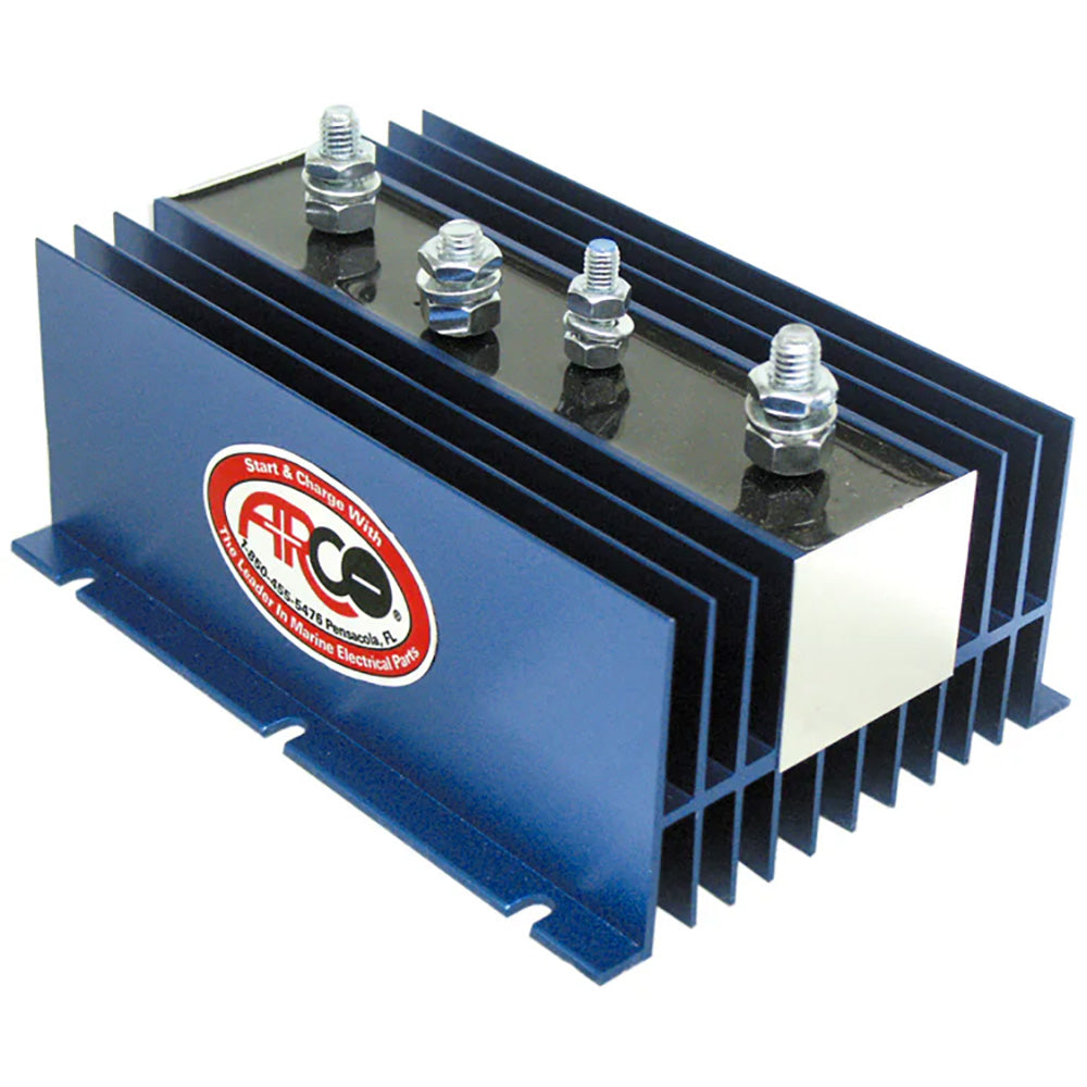 ARCO Marine BI-1203-3A Battery Isolator - 120A for 1 Alternator, 3 Batteries