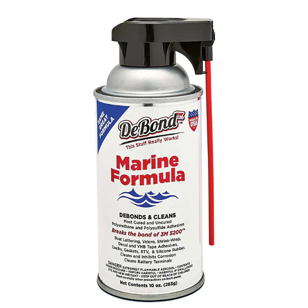 Marine Formula by DeBond Corporation MF10U 10oz Aerosol Cleaner