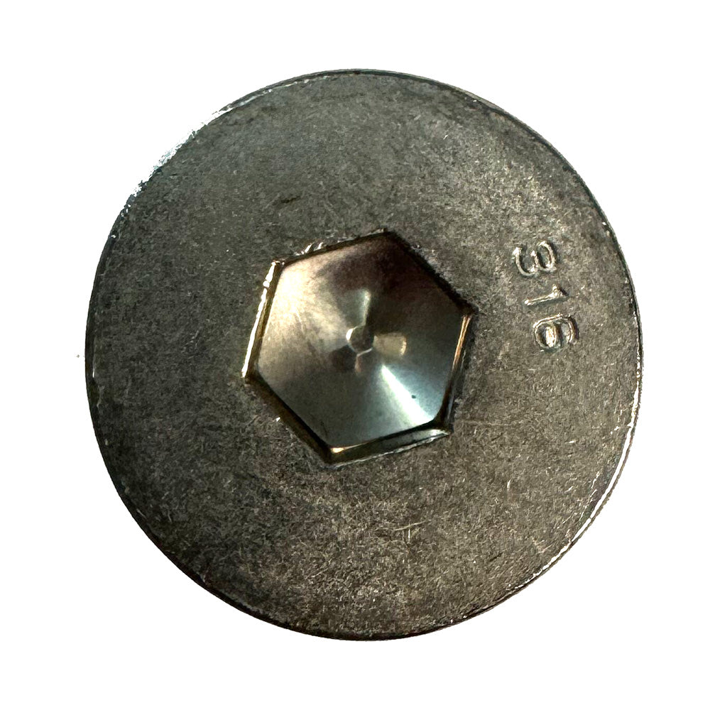 Sea Swivel 4" Bolt (Standard) SEA-HDM-BOLT-3/4-4 for Sea Swivel Mount